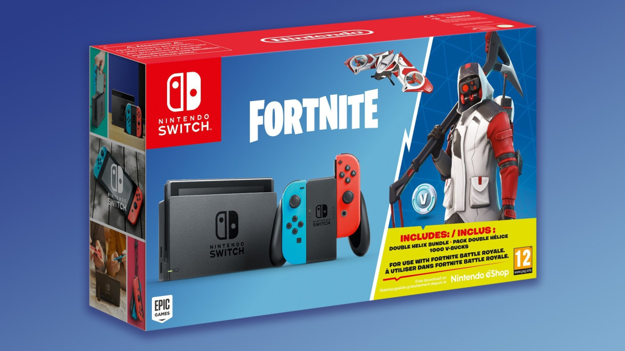 E3 2018: Fortnite is now available for free on Nintendo Switch
