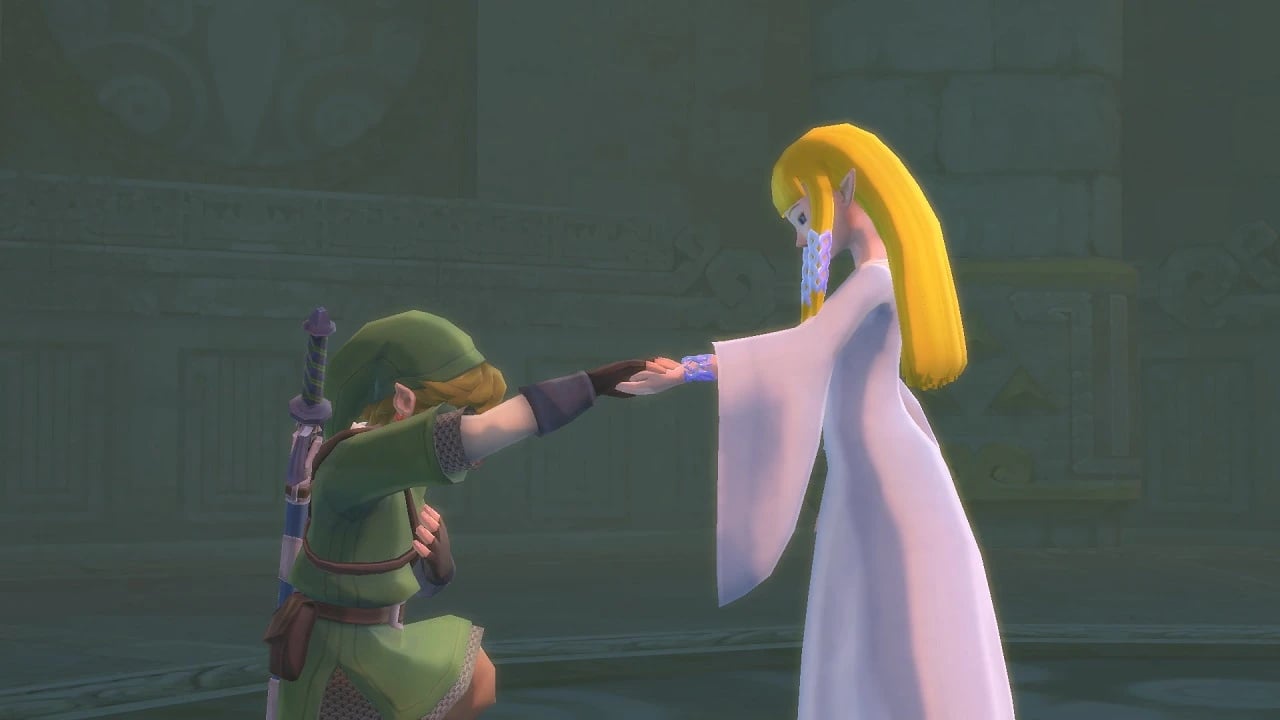 The Legend of Zelda Skyward Sword HD Japanese With Box Nintendo Switch Japan