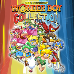 Wonder Boy Anniversary Collection Cover