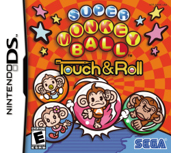 Super Monkey Ball Touch and Roll Cover
