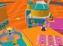 This Is What Super Mario Odyssey's Sand Kingdom Looks Like In Super Mario 64
