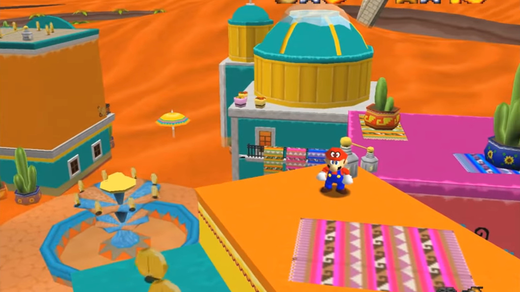 kaze emanuar super mario odyssey 64