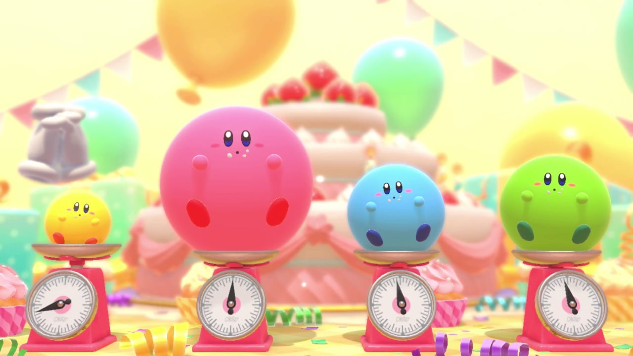 Kirby's Dream Buffet gameplay overview shows modes, Kirby Car Cake Hat -  Polygon