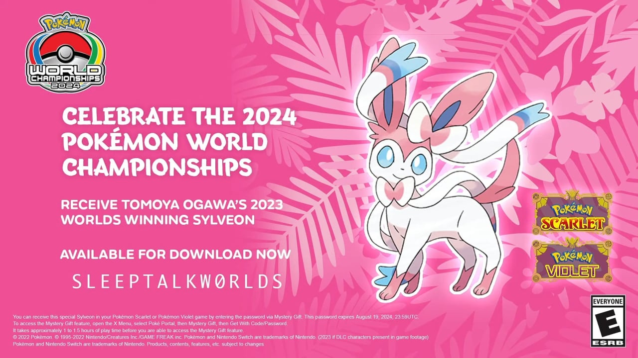 Pokémon 2024 World Championships Announcements, Schedule, Digital