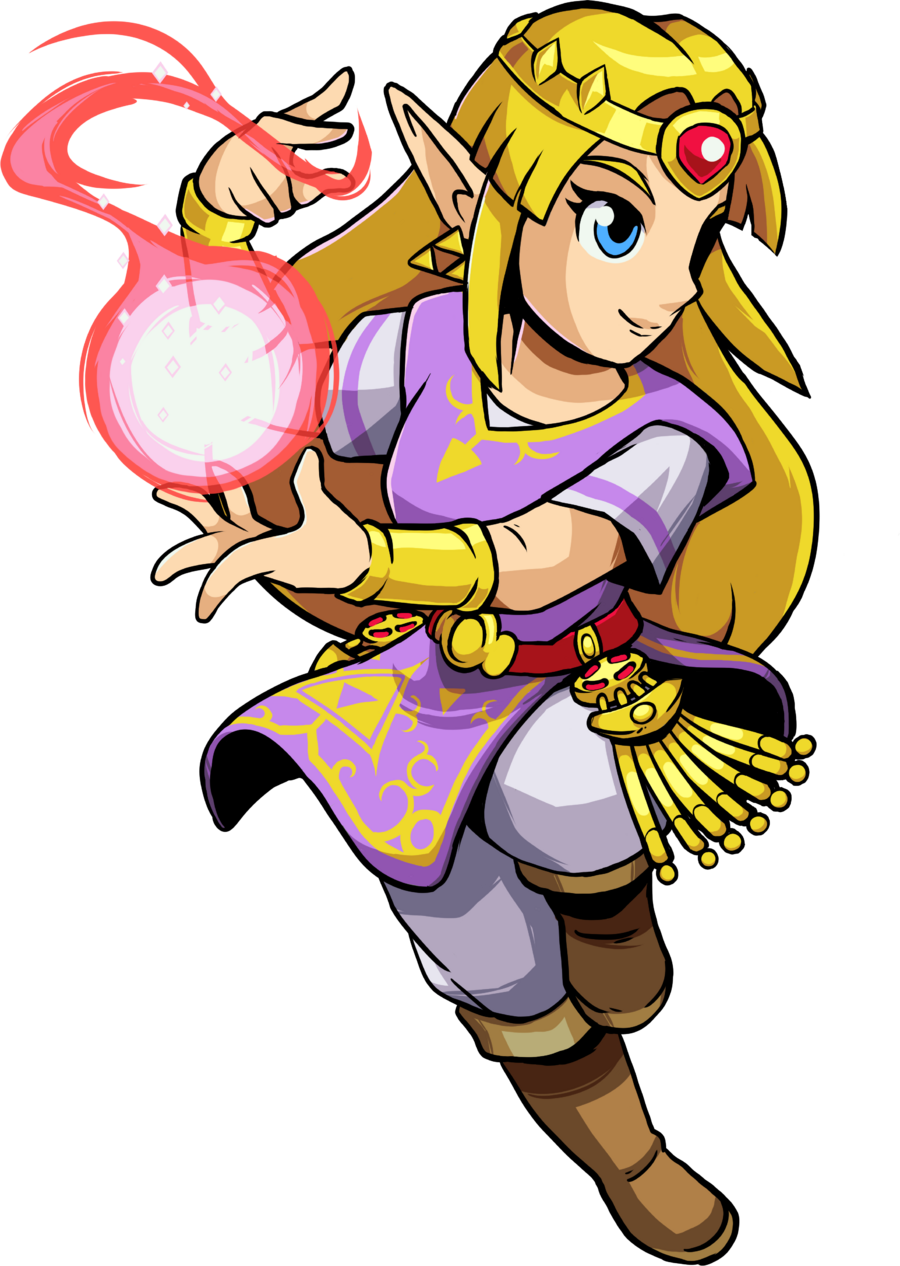Which game is this Princess Zelda from?