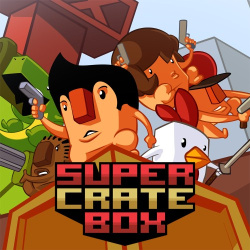 Super Crate Box Cover