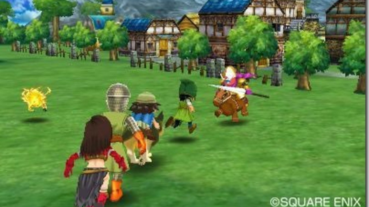 新的日本預告片，用於Dragon Quest VII 3DS Relake