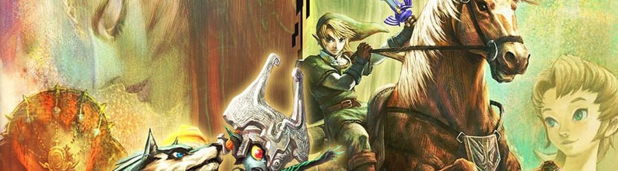 My Nintendo Picross: The Legend of Zelda: Twilight Princess (3DS eShop)
