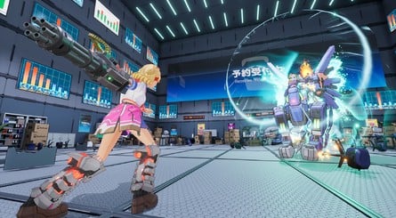 Full Metal Schoolgirl 4
