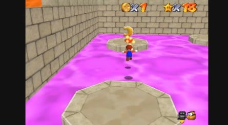 Mario Odyssey 64 Sand Kingdom