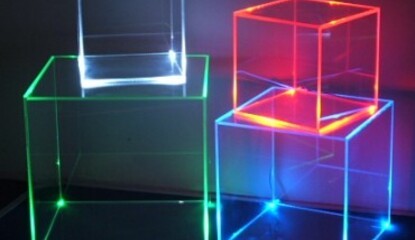Aya and the Cubes of Light Defies WiiWare Laws of Gravity