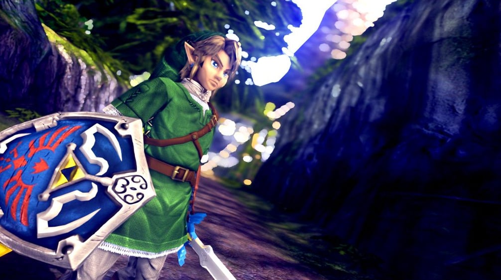 Ocarina of Time Link [The Legend of Zelda: Twilight Princess] [Mods]