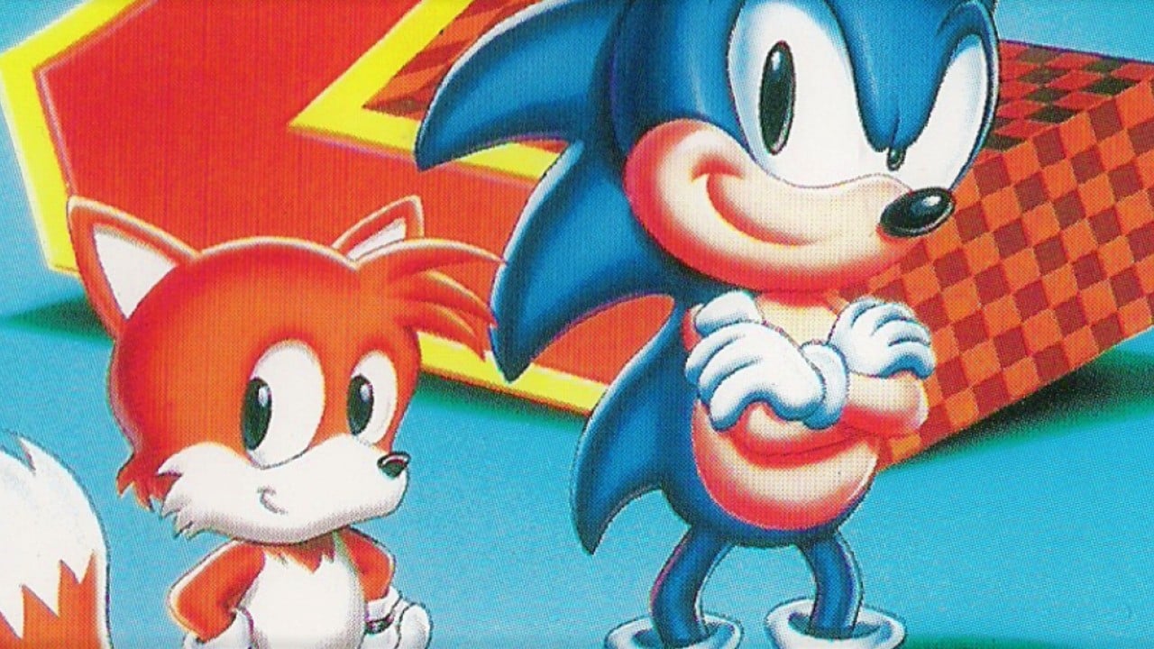 New Sonic The Hedgehog 2 movie poster is pure Mega Drive nostalgia