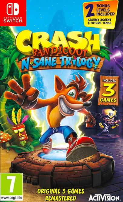 crash bandicoot switch eshop