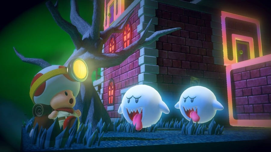 Captain Toad: Treasure Tracker