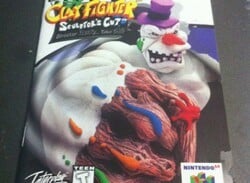 Own The Manual To ClayFighter Sculptor's Cut? You Could Be Sitting On A Grand