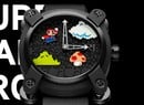 Luxury Watchmaker Romain Jerome Shows Off Super Mario Watch At Mitsukoshi's Annual Watch Fair