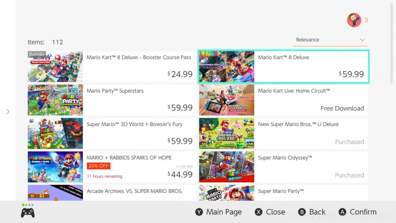 minimum frisk Nedgang Nintendo Improves Switch eShop's Search Function With Small QoL Update |  Nintendo Life