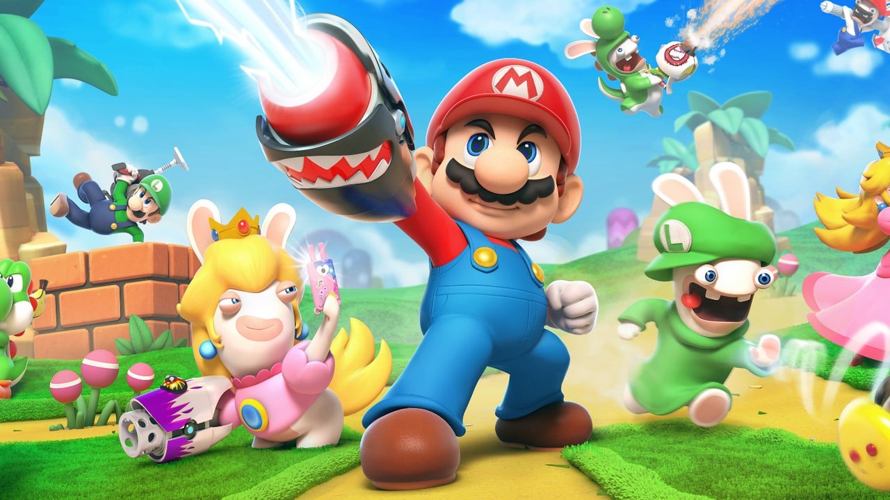 Mario + Rabbids is a shockingly good Nintendo Switch strategy game