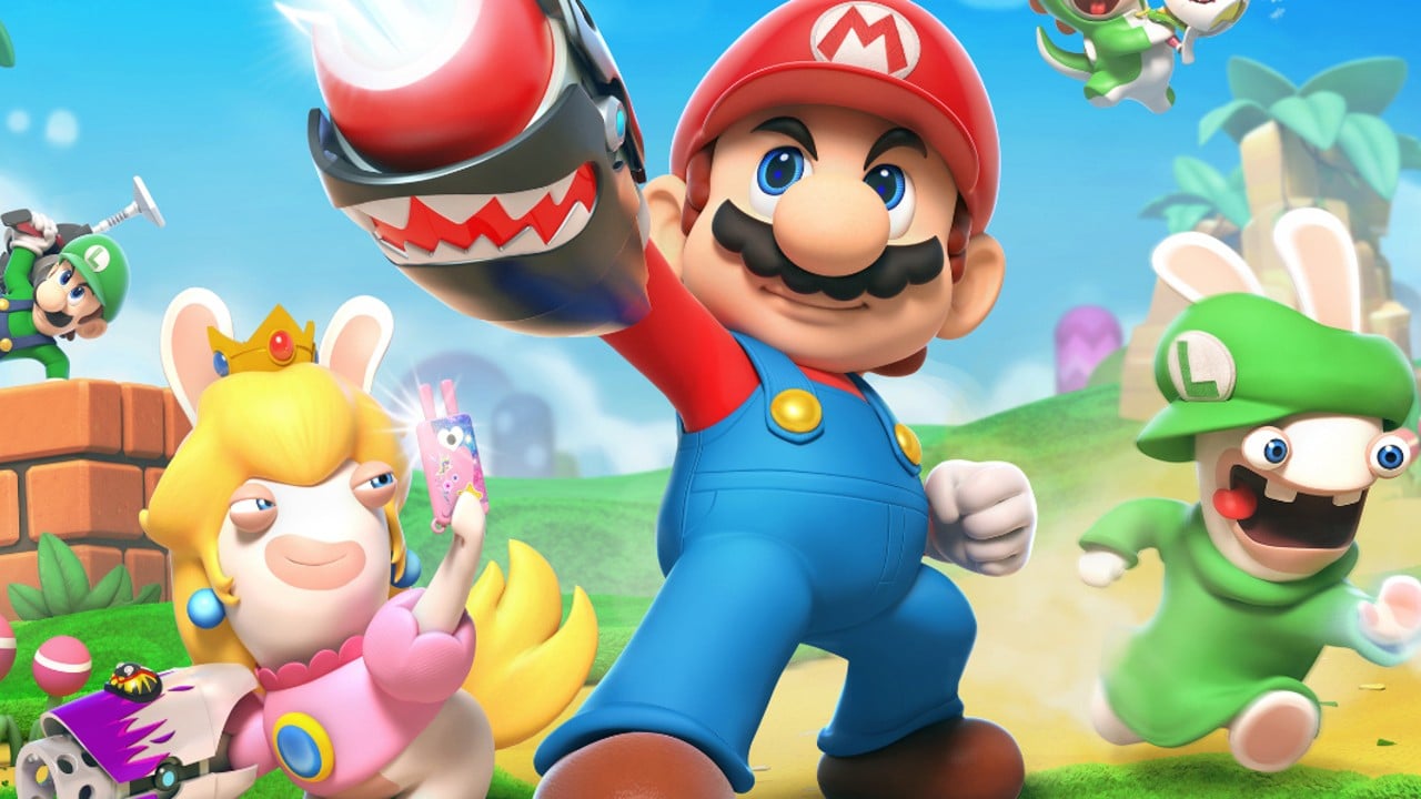 Mario + Rabbids Kingdom Battle, Software