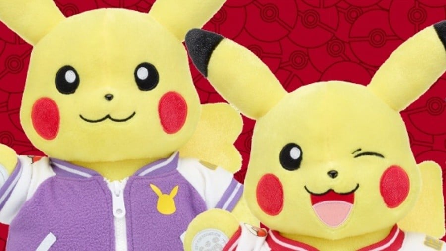 Pokemon Pikachu Build-A-Bear Plushies Baru Diumumkan