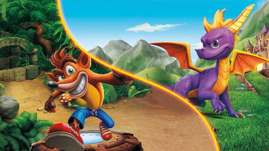 Crash Spyro Switch