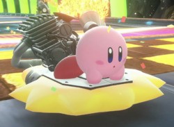 Kirby Air Riders' City Trial Mode Looks Just As Bonkers As We'd Hoped