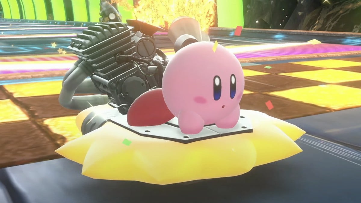 Kirby Air Ride Sequel Brings City Trial Mode and Expansive Skyah Hub to Nintendo Switch 2