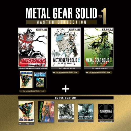 Metal Gear Solid Master Collection Looks Like Konami Doing It