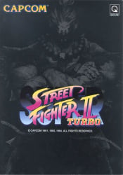 Super Street Fighter 2 Turbo Cover