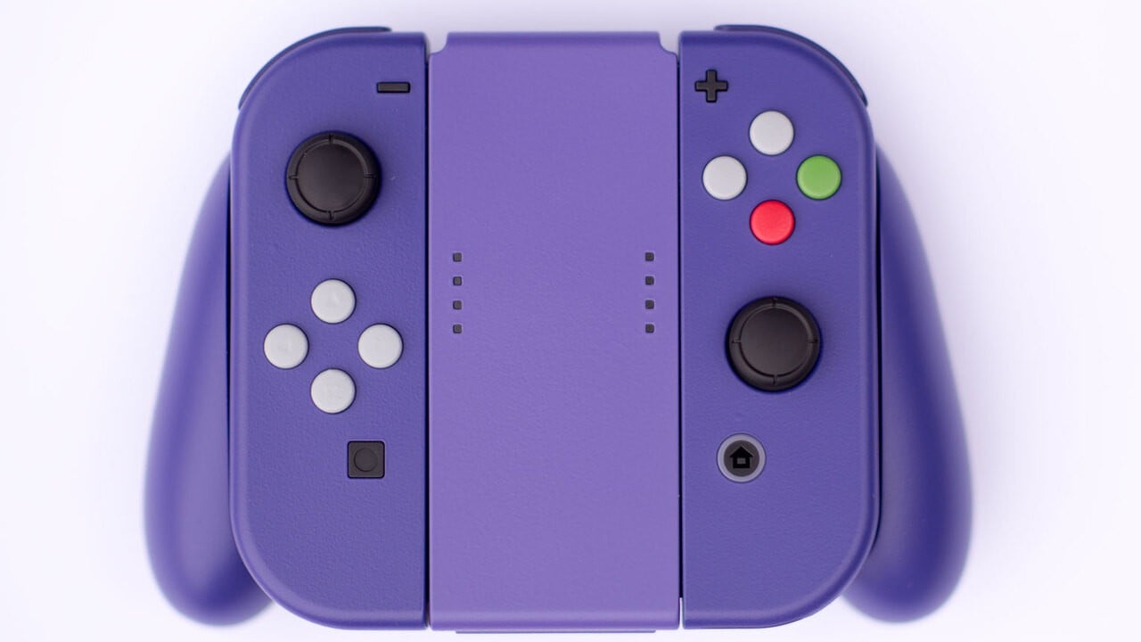 Custom Joy-Con SNES EU Mod Nintendo Switch Controllers Retro Super Famicom  D-Pad