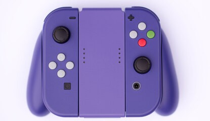 Behold The Majesty Of The GameCube-Styled Nintendo Switch Joy-Con