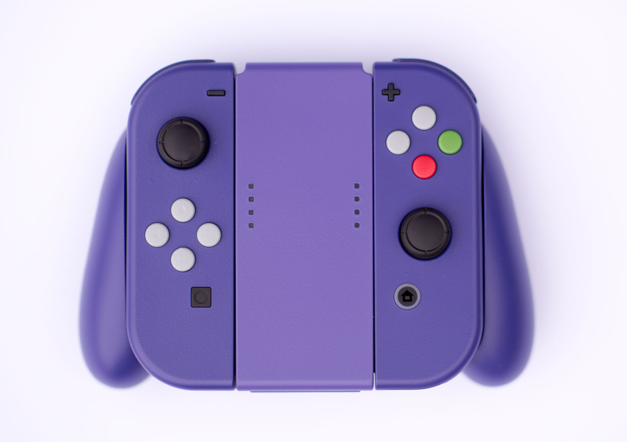 Elk jaar Voorzichtig vroegrijp Behold The Majesty Of The GameCube-Styled Nintendo Switch Joy-Con |  Nintendo Life