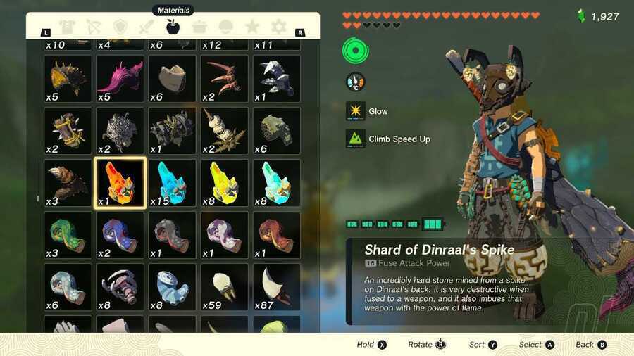 All dragon locations totk