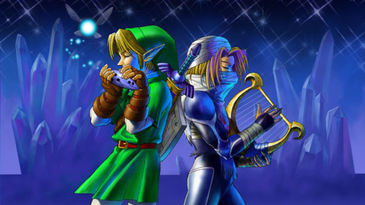 Legend Of Zelda Ocarina Of Time Fan Art