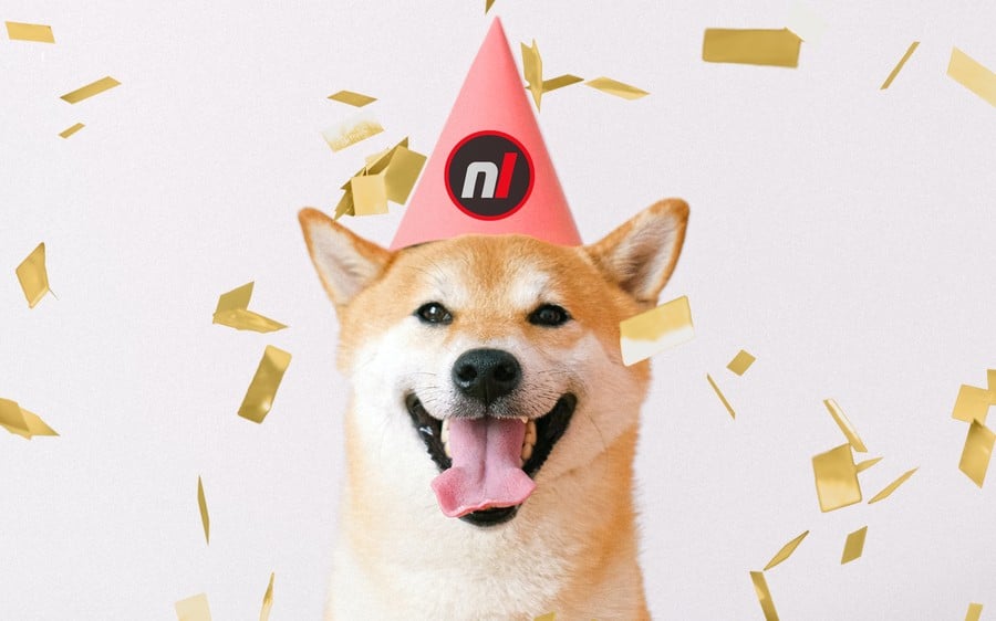 Nintendo Life Birthday Doggo!