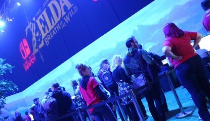 The Legend of Zelda: Breath Of The Wild Is A 13.4GB Download On Nintendo Switch