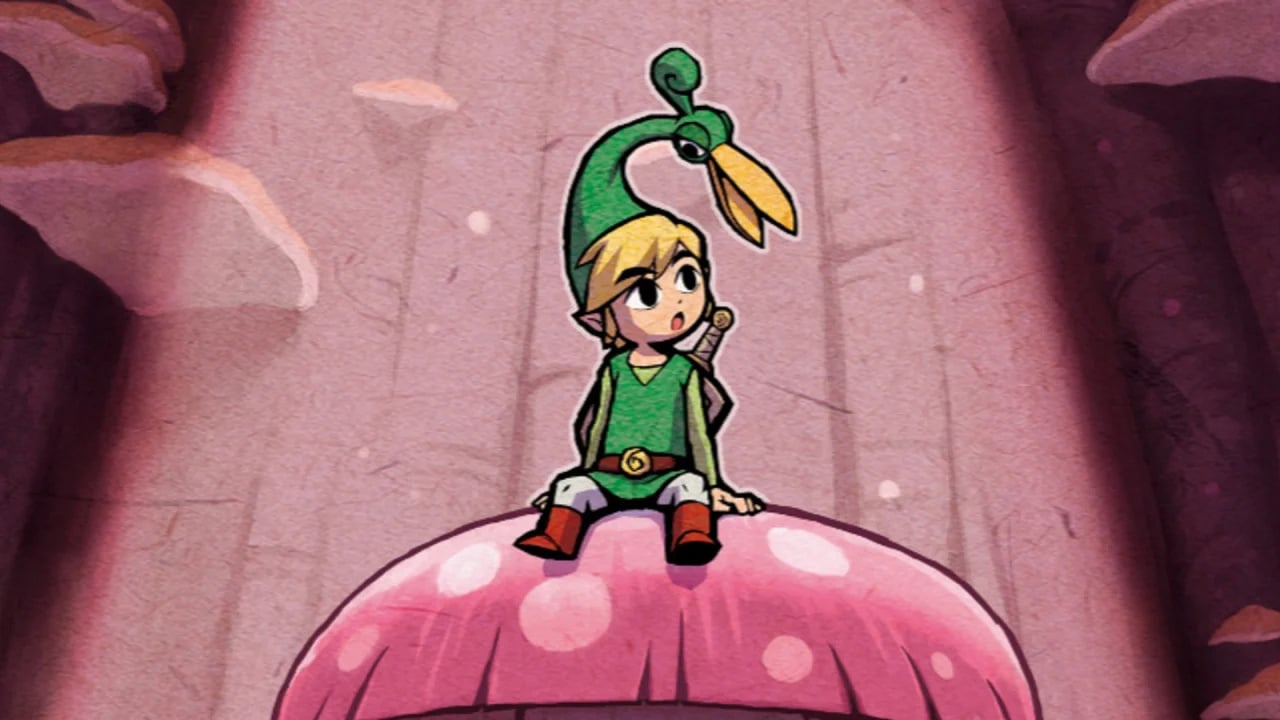 The Legend of Zelda: The Minish Cap - Wikipedia