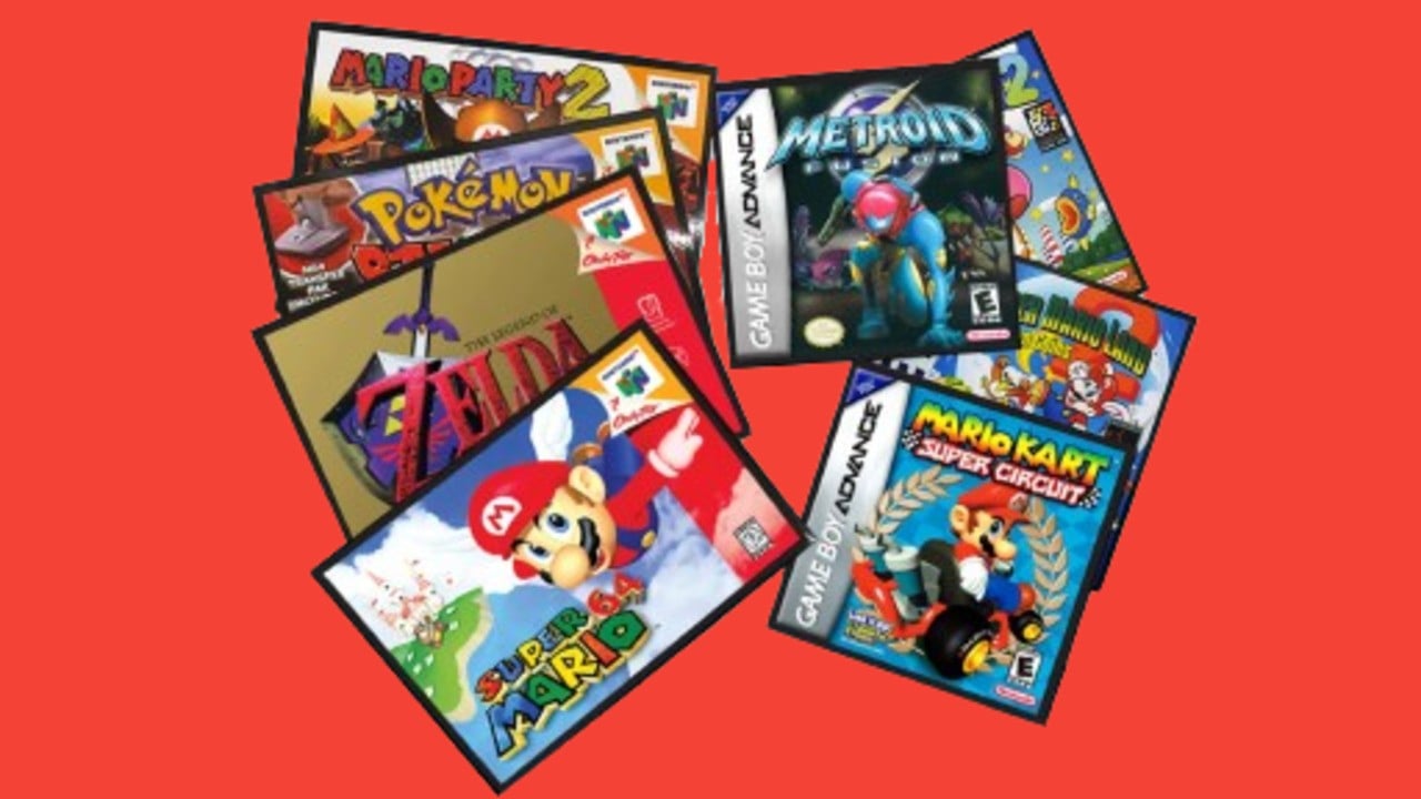 My Nintendo Store Adds ‘Classic Games Postcard Set’ (North America)