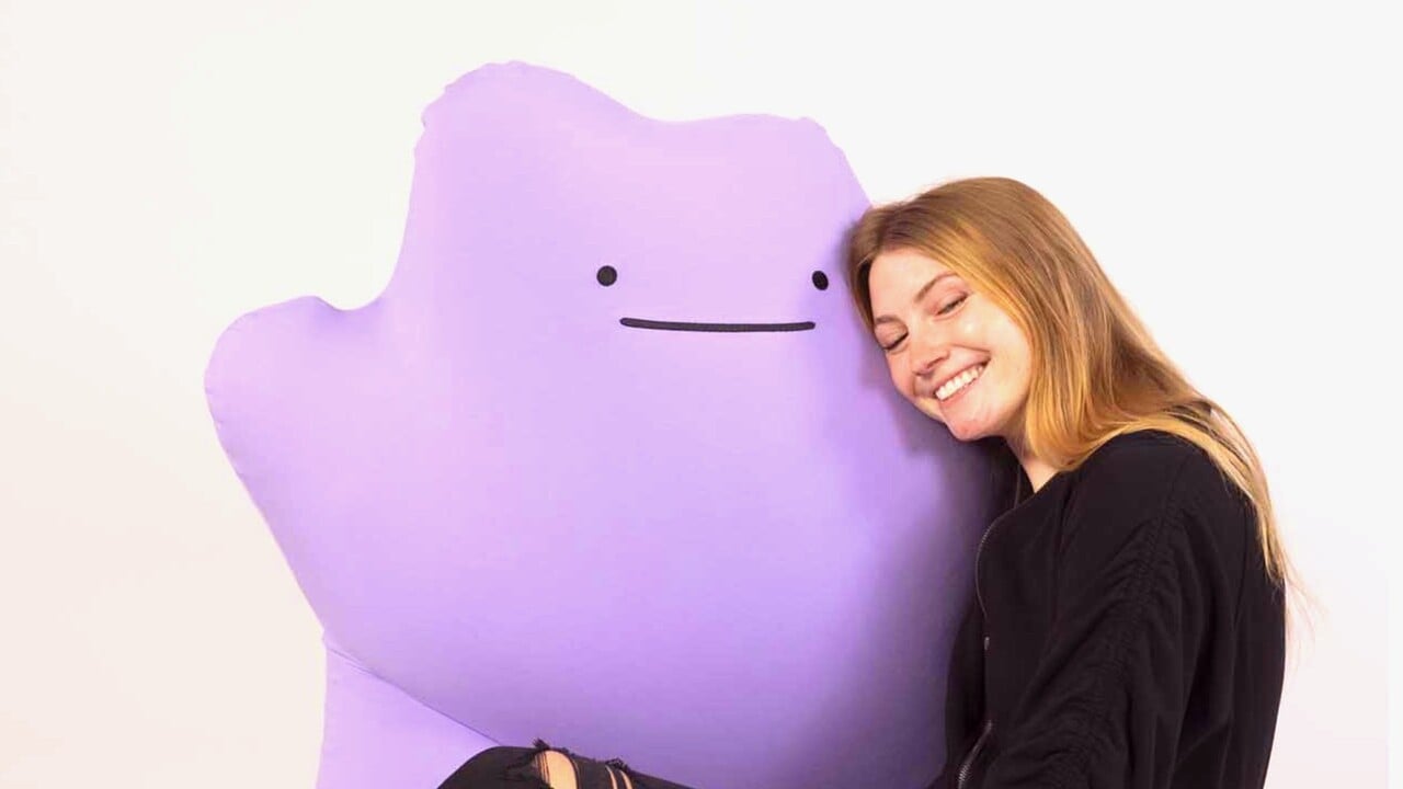 Random: Look How Big This Ditto Beanbag Is