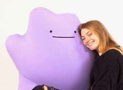 Look How Big This Ditto Beanbag Is