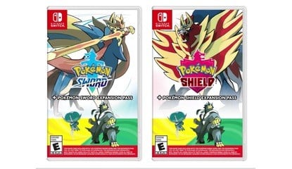 A Pokémon Sword And Shield DLC Bundle Hits Stores This November