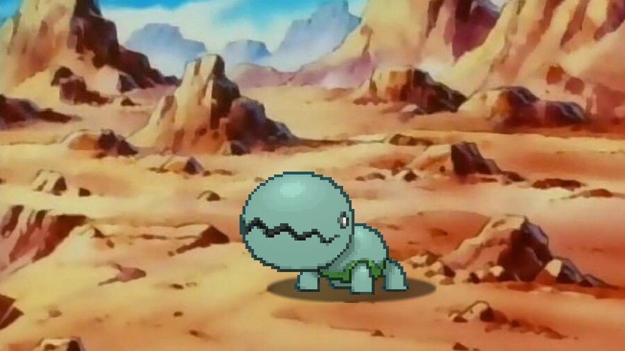 Shiny Trapinch