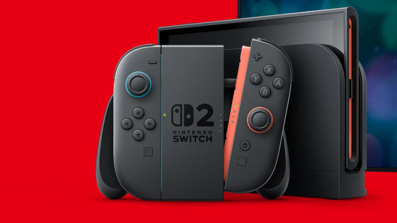 Nintendo Switch 2 Reveal Trailer Gives First Official Look At The New Console