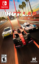 Hot Lap Racing Cover