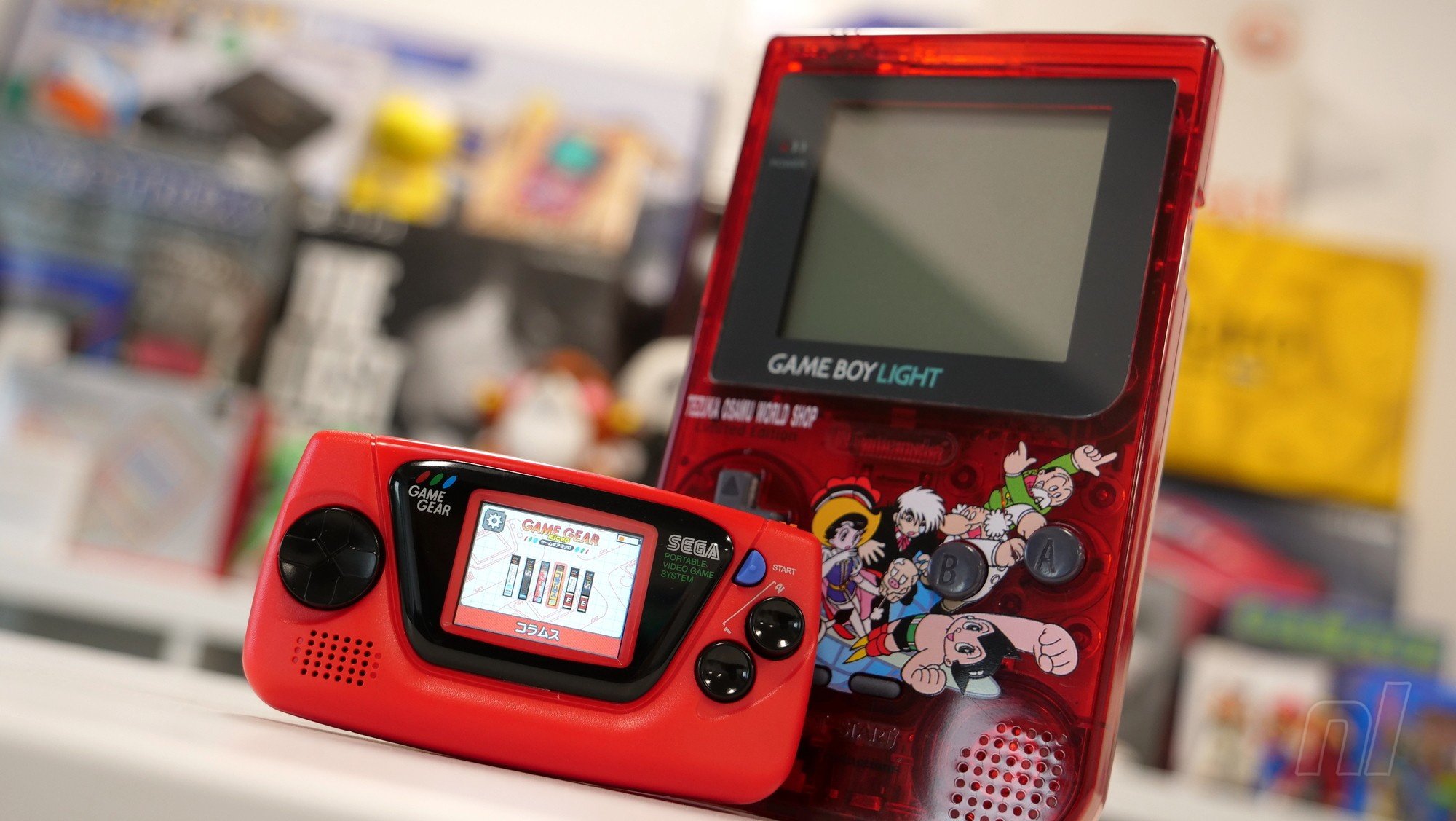 Game gear micro