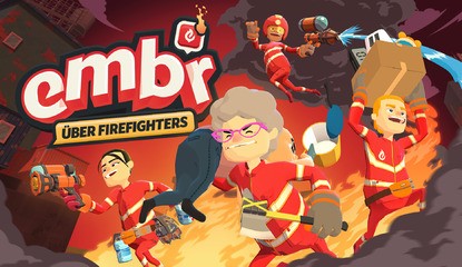 Curve Digital's Frenetic Firefighting Multiplayer Embr Lights Up Nintendo Switch This Summer