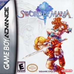Sword of Mana Cover