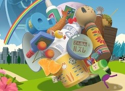 You Can Download The Katamari Damacy Reroll Demo Right Now From The Japanese Switch eShop