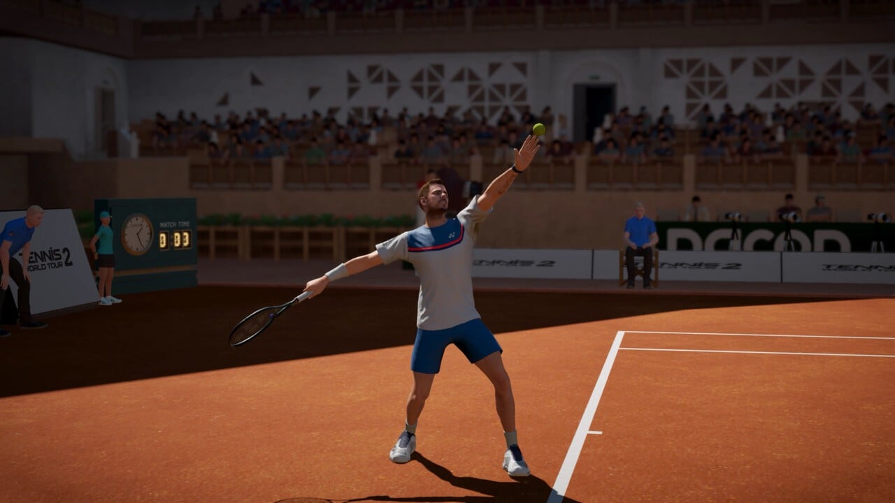 Tennis World Tour 2 Dev Returns to the Court with Tiebreak for PS5, PS4